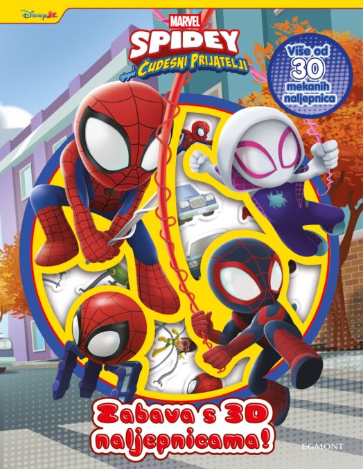 Spidey: Zabava s 3D naljepnicama