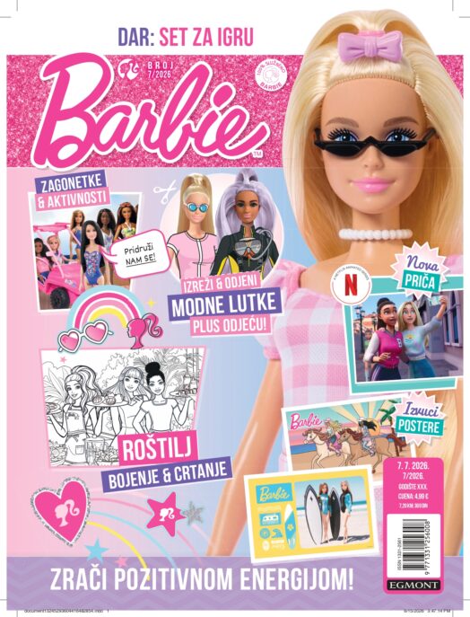 Barbie 7/2026