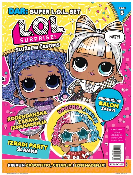 L.O.L. SURPRISE SPECIJAL 3/2026