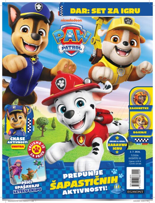 Paw Patrol 7/2026