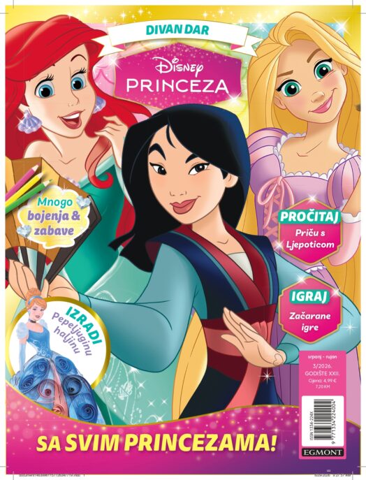 Disney Princeza 3/2026