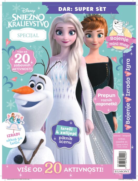 Snježno kraljevstvo Specijal 3/2026