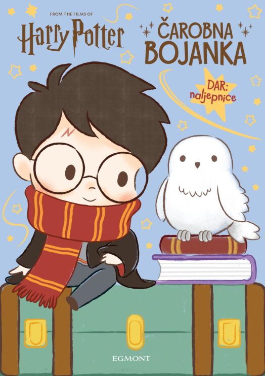 Harry Potter Čarobna bojanka