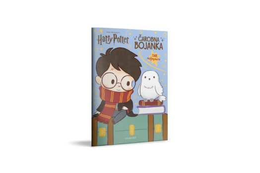 Harry Potter Čarobna bojanka