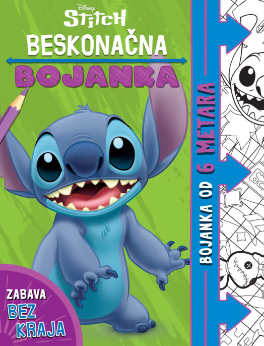 Stitch: Beskonačna bojanka