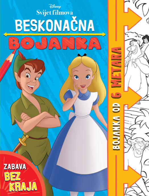 Svijet filmova: Beskonačna bojanka