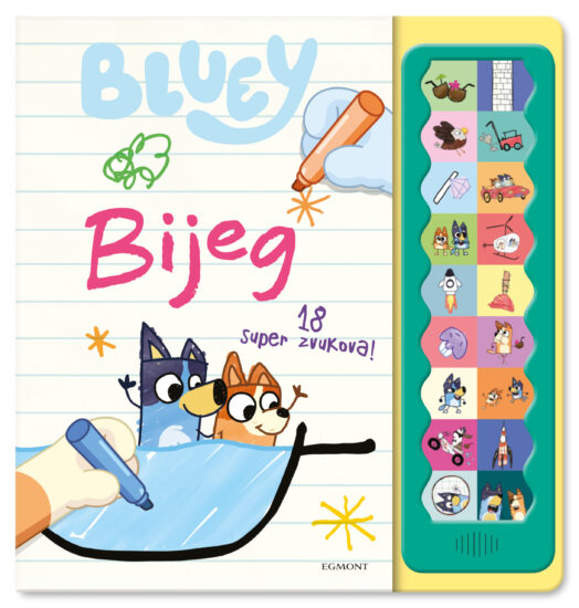 Bluey Bijeg