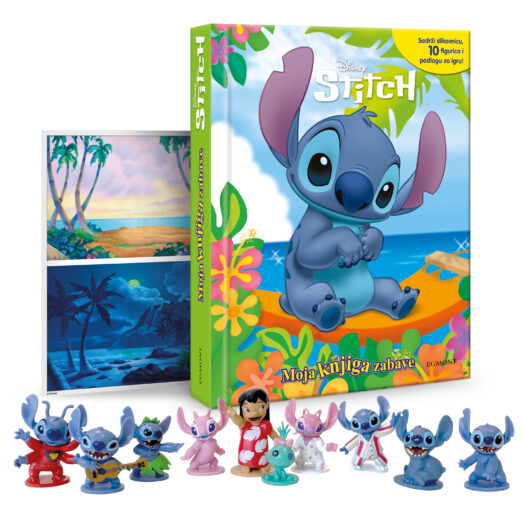 Stitch: Moja knjiga zabave