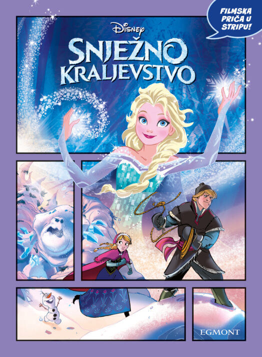Snježno kraljevstvo: Filmska priča u stripu