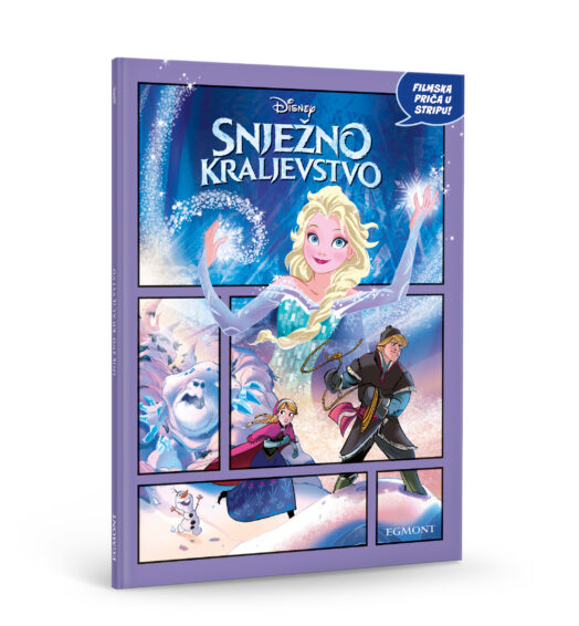Snježno kraljevstvo: Filmska priča u stripu