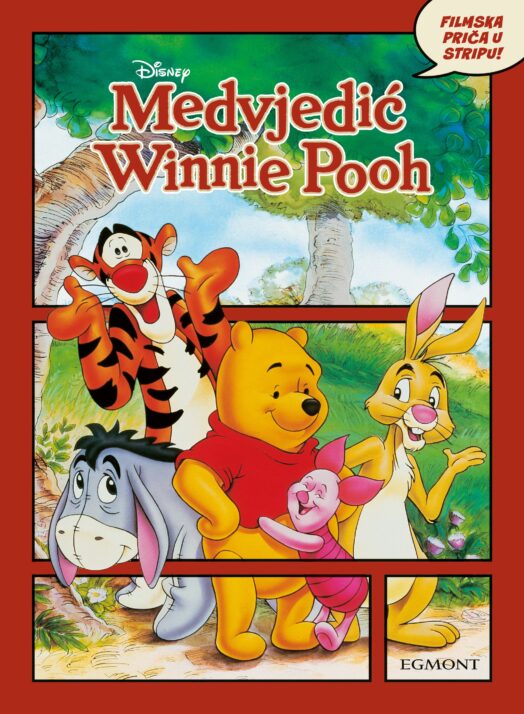 Medvjedić Winnie Pooh: Filmska priča u stripu