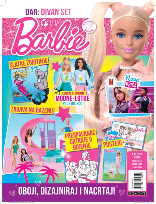 Barbie 8/2026