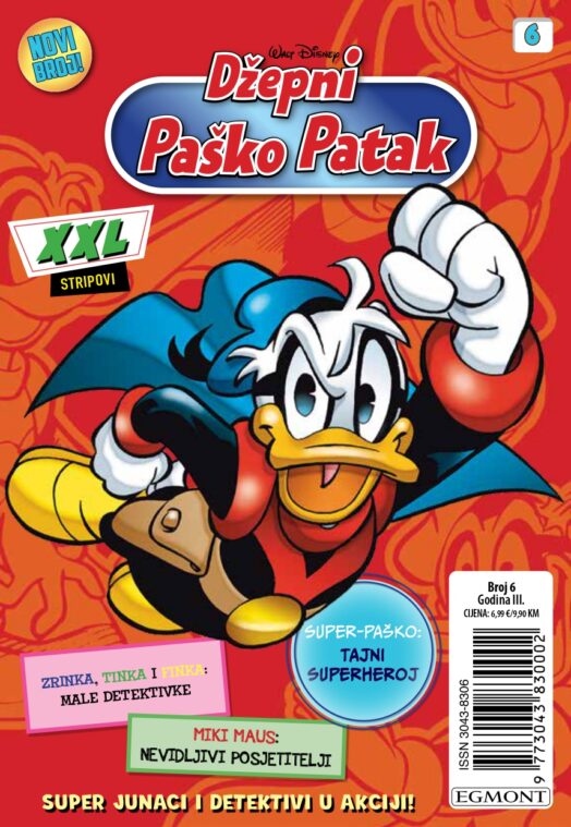Džepni Paško Patak 6/2026