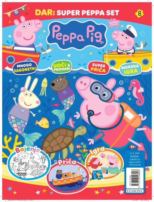 Peppa Pig 8/2026