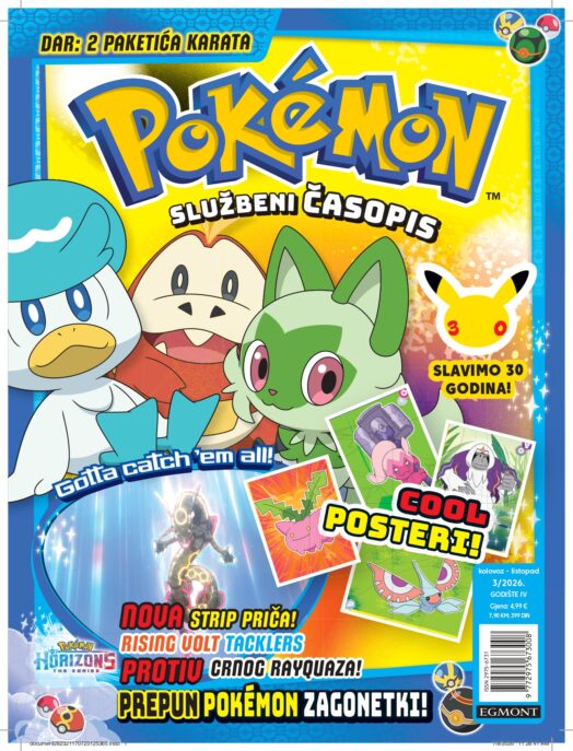 Pokémon 3/2026