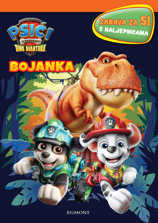 Zabava za 5! Dino avantura