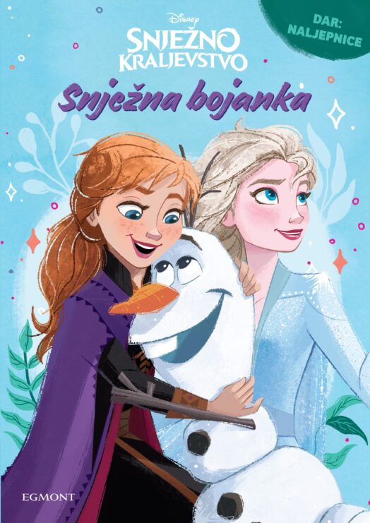 Snježno kraljevstvo: Snježna bojanka