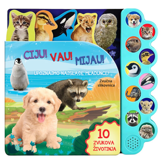 Ciju! Vau! Mijau! Upoznajmo najslađe mladunce