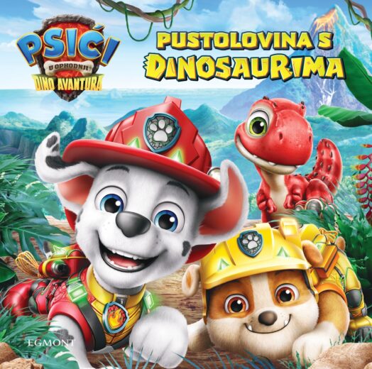 Psići Pustolovina s dinosaurima