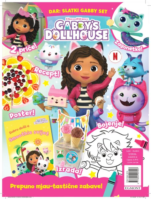 Gabby’s Dollhouse 3/2026