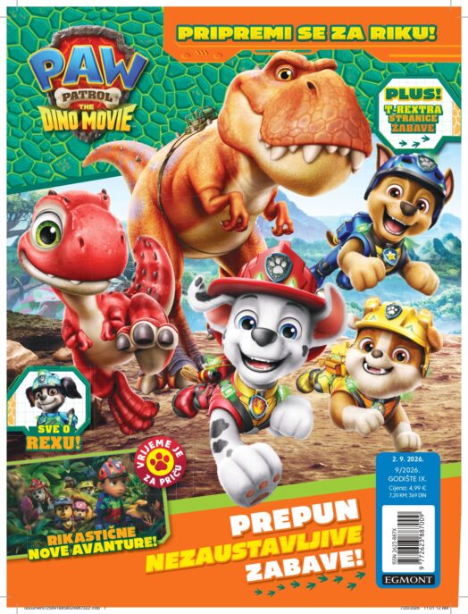 Paw Patrol 9/2026
