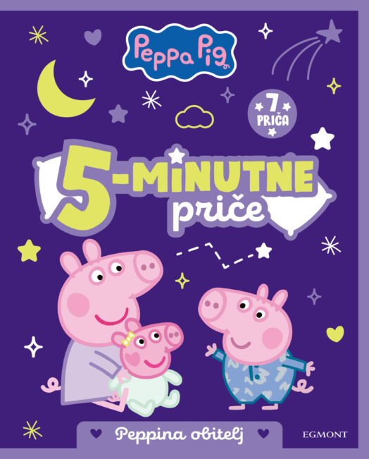Peppa 5-minutne priče: Peppina obitelj