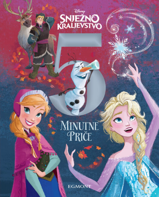 Snježno kraljevstvo 5 minutne priče