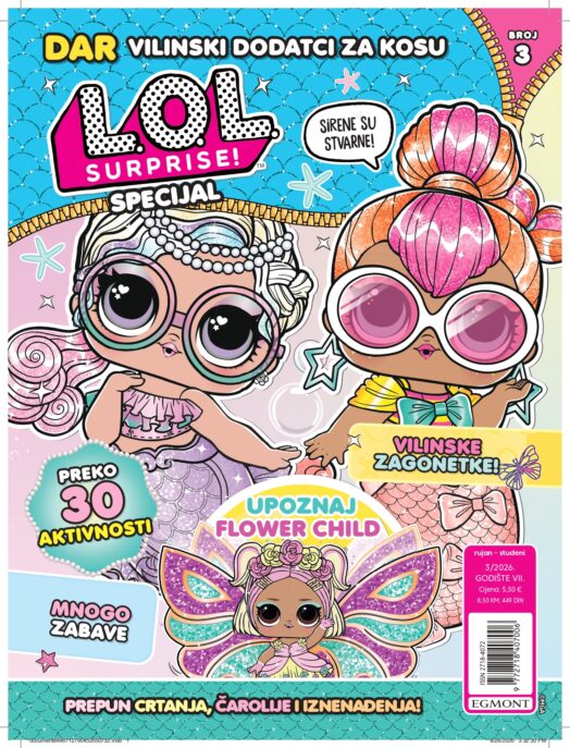 L.O.L. SURPRISE SPECIJAL 3/2026