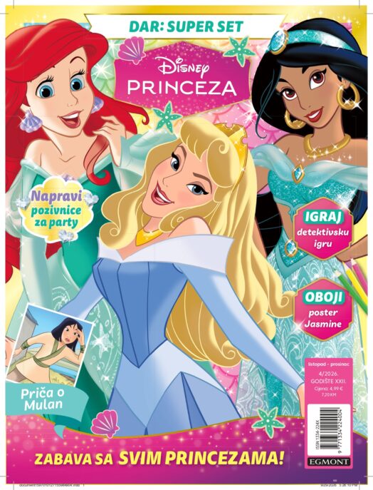 Disney Princeza 4/2026